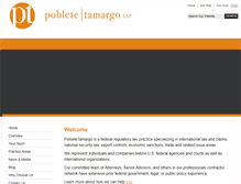 Tablet Screenshot of pobletetamargo.com